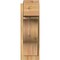 Ekena Millwork Funston Block Rough Sawn Outlooker, Western Red Cedar, 8"W x 16"D x 24"H OUT08X16X24FST05RWR - alternate 3